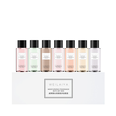 沁润香氛沐浴套盒
