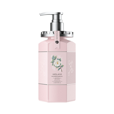 烟酰胺香氛沐浴露