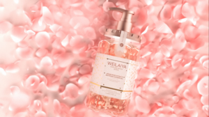 威莱雅玫瑰精油焕亮沐浴露-国际版