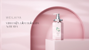 威莱雅烟酰胺沐浴露-国际版