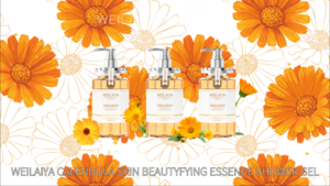 威莱雅金盏花美肤精华沐浴露-国际版